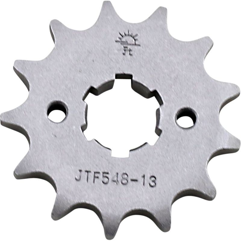JTF548.13 FRONT REPLACEMENT SPROCKET 13 TEETH 428 PITCH NATURAL STEEL