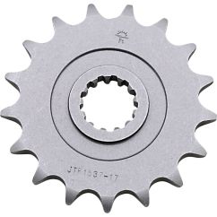 JTF1537.17 FRONT REPLACEMENT SPROCKET 17 TEETH 525 PITCH NATURAL STEEL