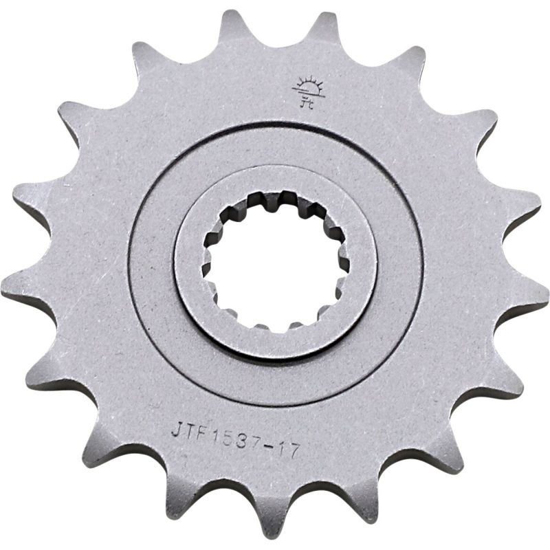 JTF1537.17 FRONT REPLACEMENT SPROCKET 17 TEETH 525 PITCH NATURAL STEEL