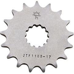 JTF1183.17 FRONT REPLACEMENT SPROCKET 17 TEETH 525 PITCH NATURAL STEEL