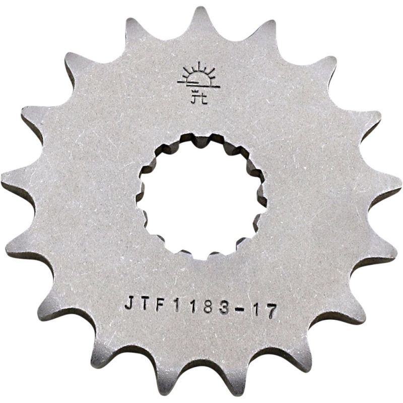 JTF1183.17 FRONT REPLACEMENT SPROCKET 17 TEETH 525 PITCH NATURAL STEEL