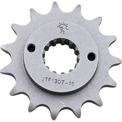 JTF1307.15 FRONT REPLACEMENT SPROCKET 15 TEETH 520 PITCH NATURAL STEEL