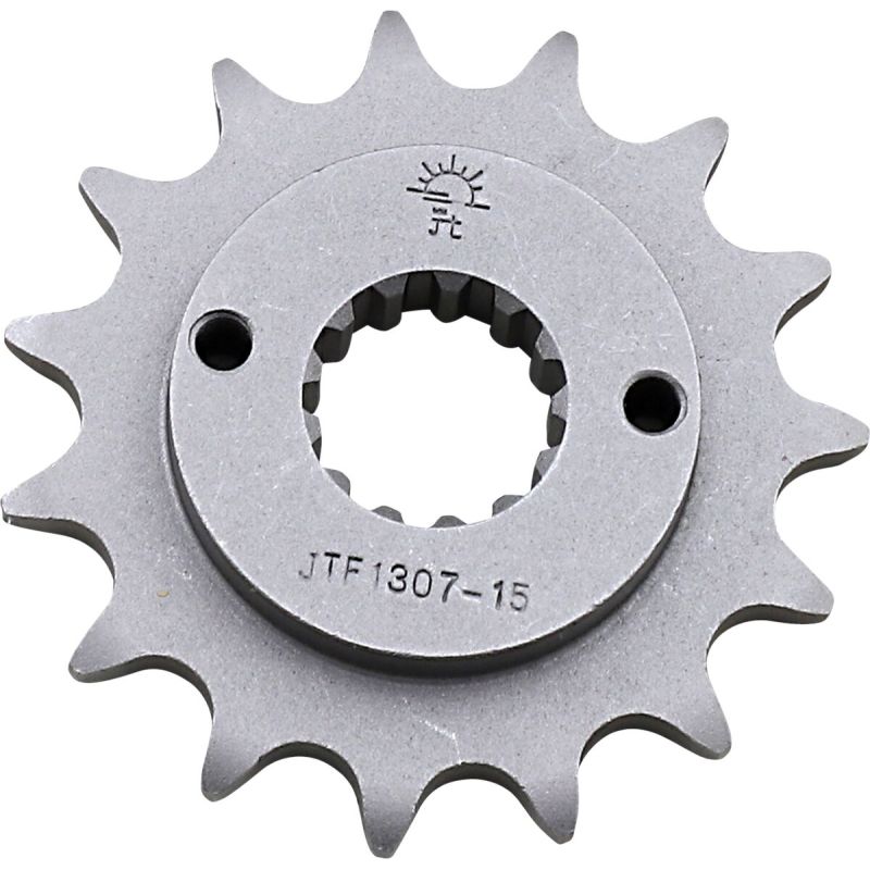 JTF1307.15 FRONT REPLACEMENT SPROCKET 15 TEETH 520 PITCH NATURAL STEEL