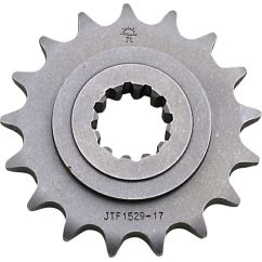 JTF1529.17 FRONT REPLACEMENT SPROCKET 17 TEETH 530 PITCH NATURAL STEEL