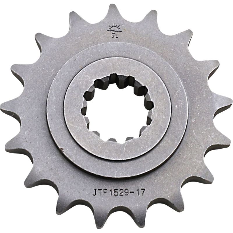 JTF1529.17 FRONT REPLACEMENT SPROCKET 17 TEETH 530 PITCH NATURAL STEEL