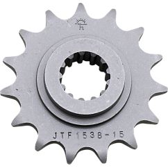 JTF1538.15 FRONT REPLACEMENT SPROCKET 15 TEETH 520 PITCH NATURAL STEEL