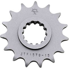 JTF1579.15 FRONT REPLACEMENT SPROCKET 15 TEETH 520 PITCH NATURAL STEEL