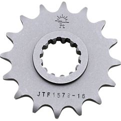 JTF1579.16 FRONT REPLACEMENT SPROCKET 16 TEETH 520 PITCH NATURAL STEEL