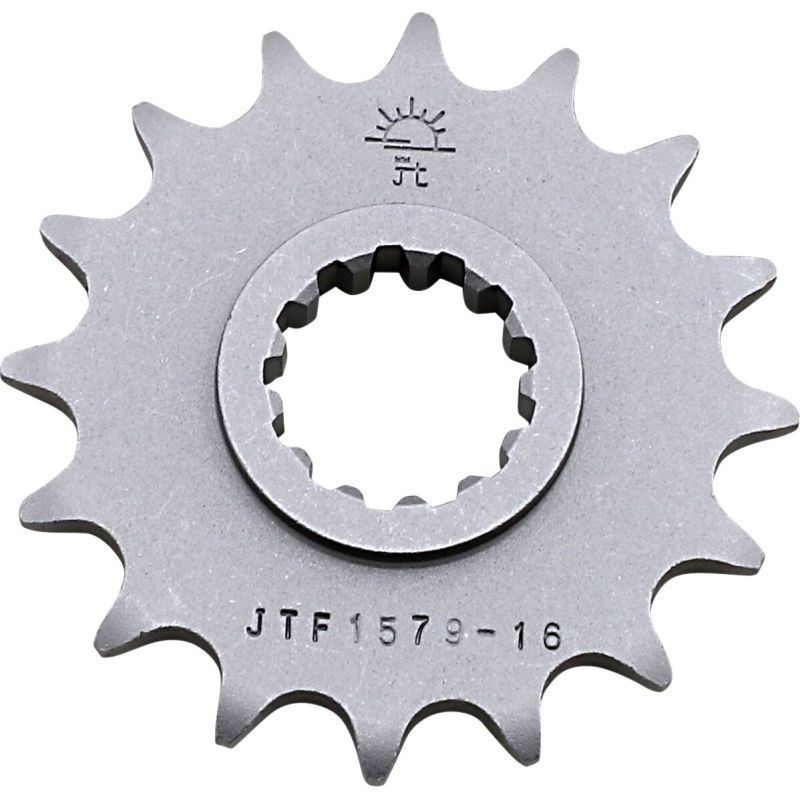 JTF1579.16 FRONT REPLACEMENT SPROCKET 16 TEETH 520 PITCH NATURAL STEEL