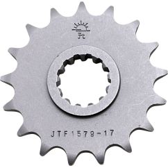 JTF1579.17 FRONT REPLACEMENT SPROCKET 17 TEETH 520 PITCH NATURAL STEEL