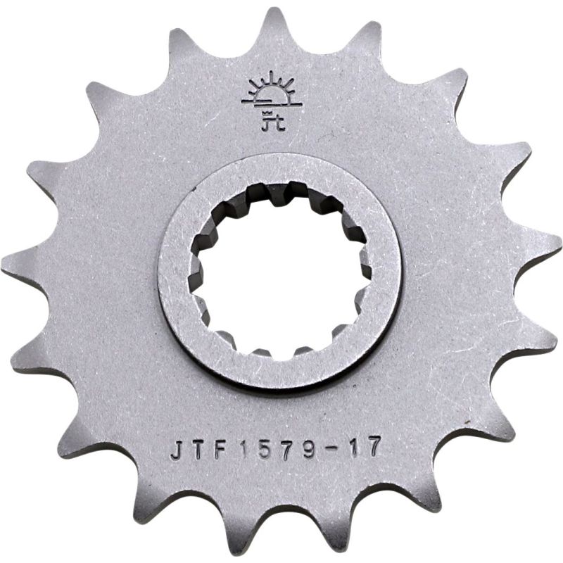 JTF1579.17 FRONT REPLACEMENT SPROCKET 17 TEETH 520 PITCH NATURAL STEEL