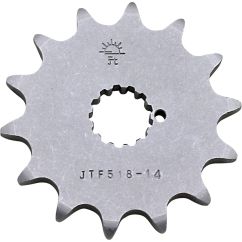 JTF1581.14 FRONT REPLACEMENT SPROCKET 14 TEETH 520 PITCH NATURAL STEEL