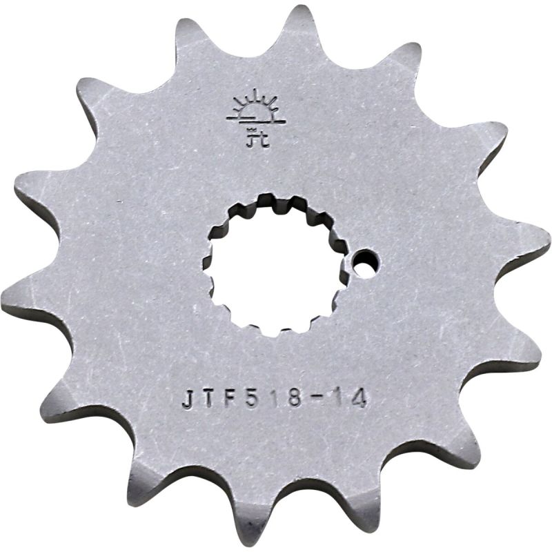 JTF1581.14 FRONT REPLACEMENT SPROCKET 14 TEETH 520 PITCH NATURAL STEEL