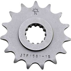JTF1581.15 FRONT REPLACEMENT SPROCKET 15 TEETH 520 PITCH NATURAL STEEL