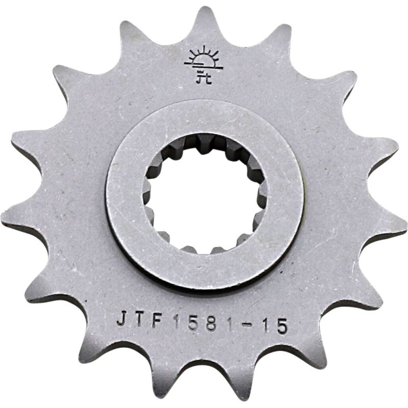 JTF1581.15 FRONT REPLACEMENT SPROCKET 15 TEETH 520 PITCH NATURAL STEEL