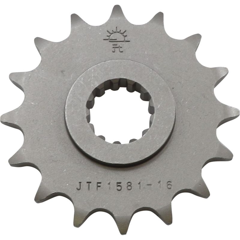 JTF1581.16 FRONT REPLACEMENT SPROCKET 16 TEETH 520 PITCH NATURAL STEEL