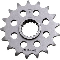 JTF1904.17 FRONT REPLACEMENT SPROCKET 17 TEETH 525 PITCH NATURAL STEEL