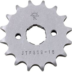 JTF259.16 FRONT REPLACEMENT SPROCKET 16 TEETH 428 PITCH NATURAL STEEL
