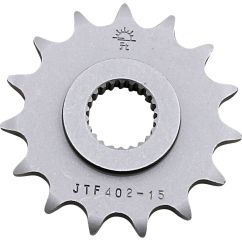 JTF402.15 FRONT REPLACEMENT SPROCKET 15 TEETH 520 PITCH NATURAL STEEL