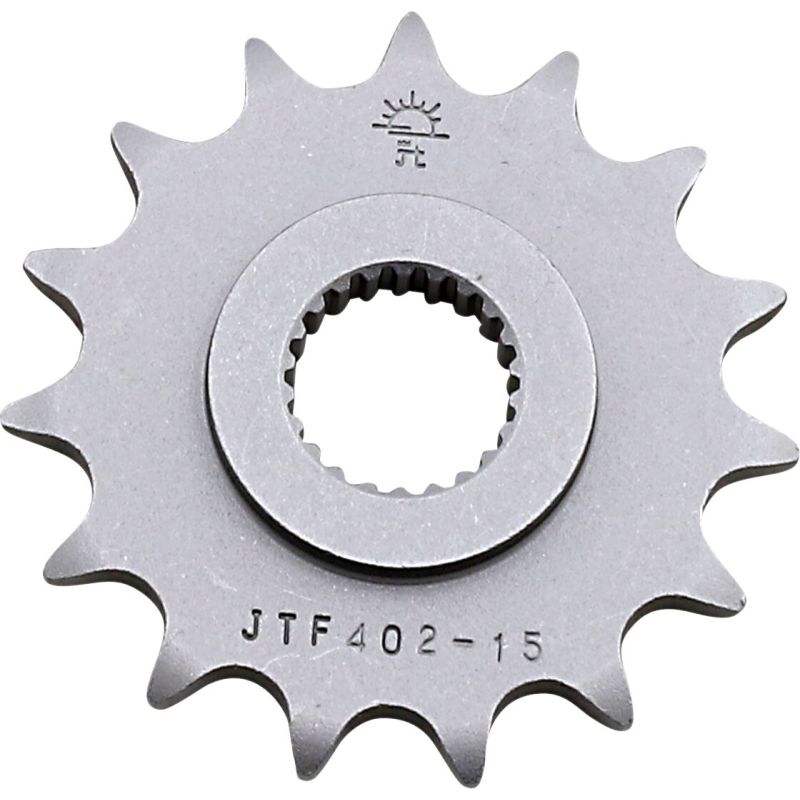 JTF402.15 FRONT REPLACEMENT SPROCKET 15 TEETH 520 PITCH NATURAL STEEL