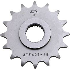 JTF402.16 FRONT REPLACEMENT SPROCKET 16 TEETH 520 PITCH NATURAL STEEL