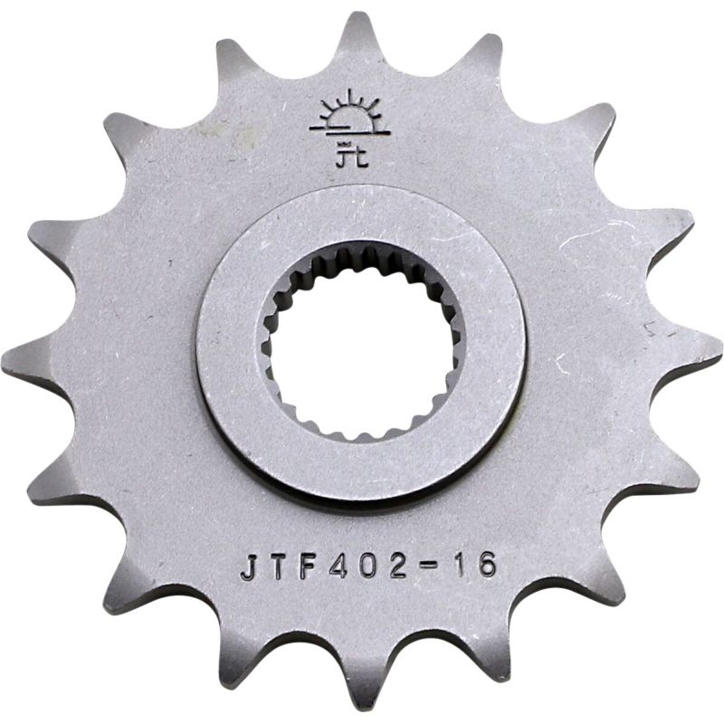 JTF402.16 FRONT REPLACEMENT SPROCKET 16 TEETH 520 PITCH NATURAL STEEL