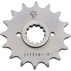 JTF516.16 FRONT REPLACEMENT SPROCKET 16 TEETH 520 PITCH NATURAL STEEL