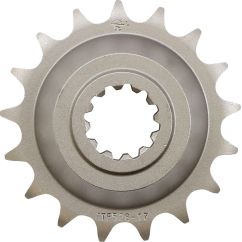 JTF528.17 FRONT REPLACEMENT SPROCKET 17 TEETH 530 PITCH NATURAL STEEL
