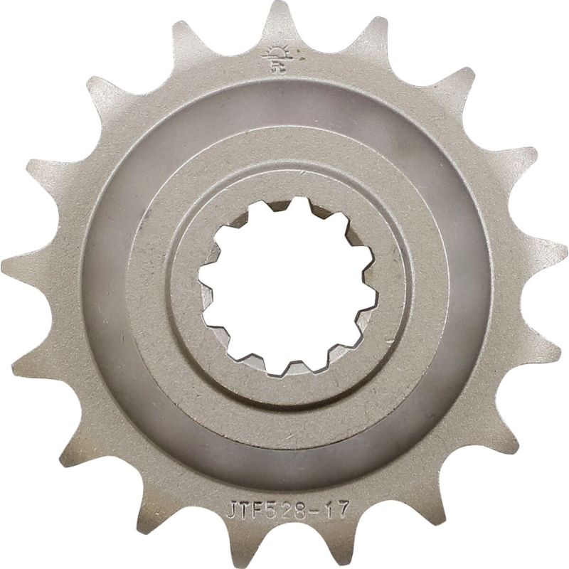 JTF528.17 FRONT REPLACEMENT SPROCKET 17 TEETH 530 PITCH NATURAL STEEL