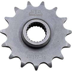 JTF577.15 FRONT REPLACEMENT SPROCKET 15 TEETH 520 PITCH NATURAL STEEL