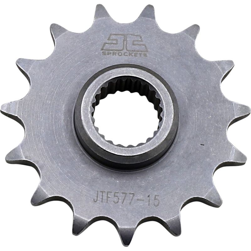 JTF577.15 FRONT REPLACEMENT SPROCKET 15 TEETH 520 PITCH NATURAL STEEL