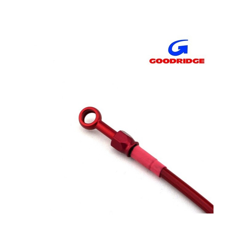 Durite Aviation 50cm ROUGE - Raccords ROUGE