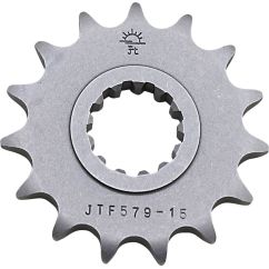 JTF579.15 FRONT REPLACEMENT SPROCKET 15 TEETH 530 PITCH NATURAL STEEL