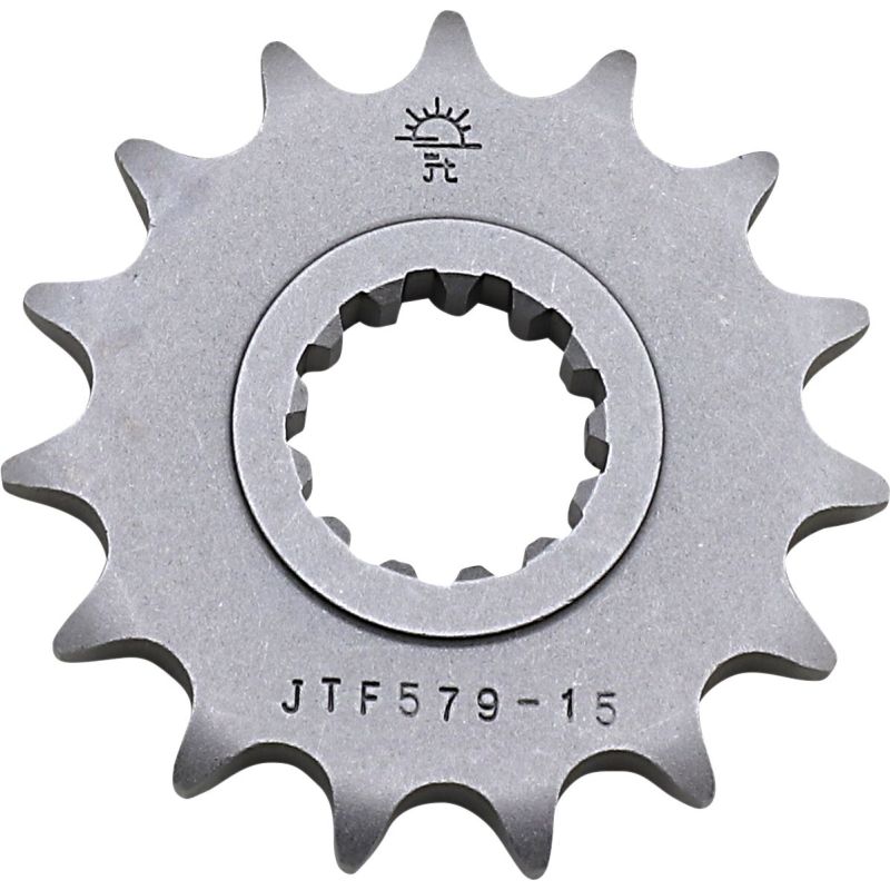 JTF579.15 FRONT REPLACEMENT SPROCKET 15 TEETH 530 PITCH NATURAL STEEL