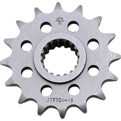 JTF704.16 FRONT REPLACEMENT SPROCKET 16 TEETH 525 PITCH NATURAL STEEL