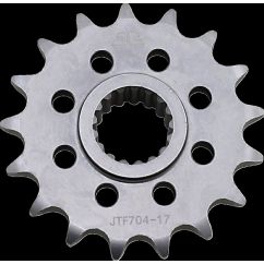 JTF704.17 FRONT REPLACEMENT SPROCKET 17 TEETH 525 PITCH NATURAL STEEL