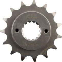 JTF740.15 FRONT REPLACEMENT SPROCKET 15 TEETH 525 PITCH NATURAL STEEL