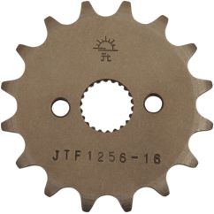 JTF1256.16 FRONT REPLACEMENT SPROCKET 16 TEETH 420 PITCH NATURAL STEEL