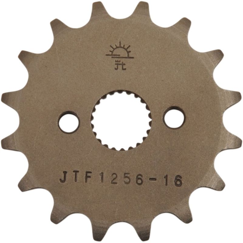 JTF1256.16 FRONT REPLACEMENT SPROCKET 16 TEETH 420 PITCH NATURAL STEEL