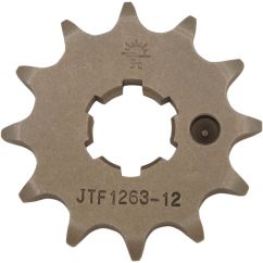 JTF1263.12 FRONT SPROCKET 12 TEETH 428 PITCH NATURAL STEEL