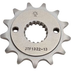 JTF1322.13 FRONT REPLACEMENT SPROCKET 13 TEETH 520 PITCH NATURAL STEEL
