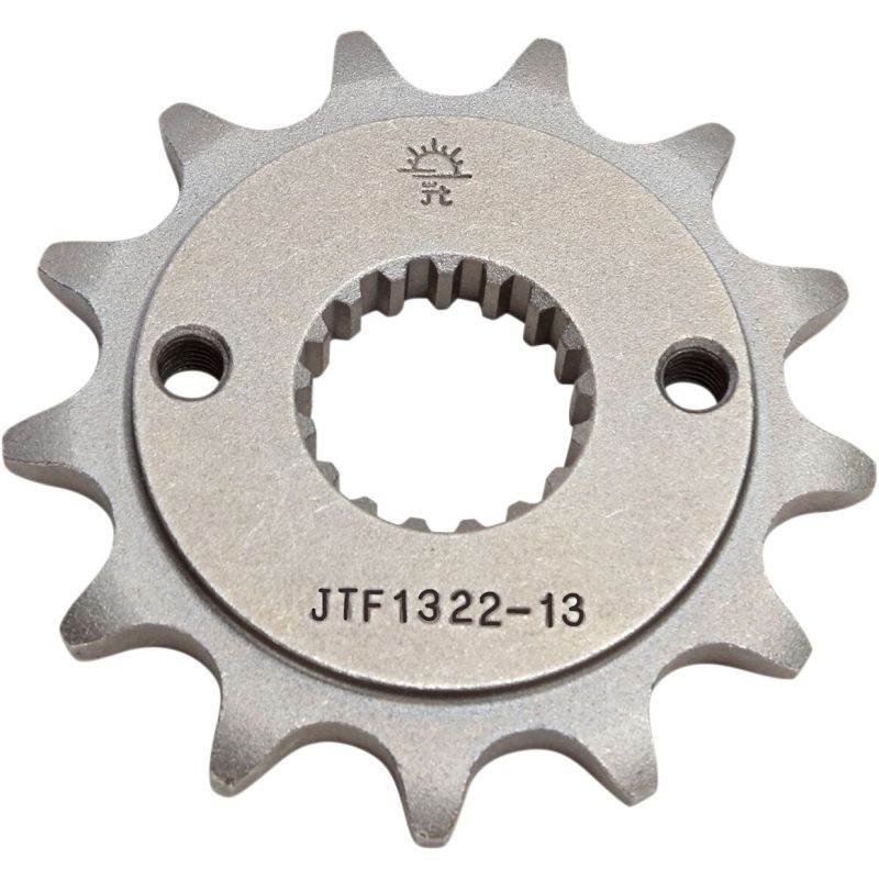 JTF1322.13 FRONT REPLACEMENT SPROCKET 13 TEETH 520 PITCH NATURAL STEEL