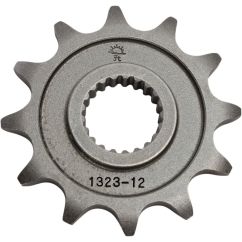 JTF1323.12 FRONT REPLACEMENT SPROCKET 12 TEETH 520 PITCH NATURAL STEEL