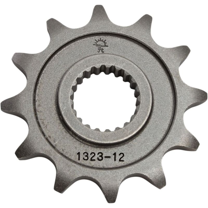JTF1323.12 FRONT REPLACEMENT SPROCKET 12 TEETH 520 PITCH NATURAL STEEL