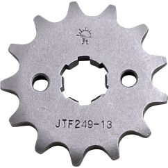 JTF249.13 FRONT REPLACEMENT SPROCKET 13 TEETH 420 PITCH NATURAL STEEL