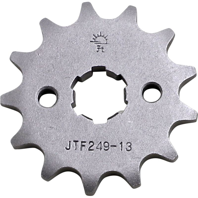 JTF249.13 FRONT REPLACEMENT SPROCKET 13 TEETH 420 PITCH NATURAL STEEL