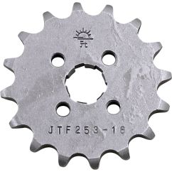 JTF253.16 FRONT REPLACEMENT SPROCKET 16 TEETH 420 PITCH NATURAL STEEL