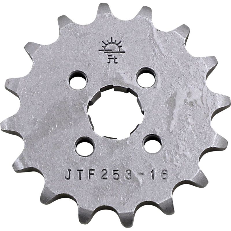 JTF253.16 FRONT REPLACEMENT SPROCKET 16 TEETH 420 PITCH NATURAL STEEL