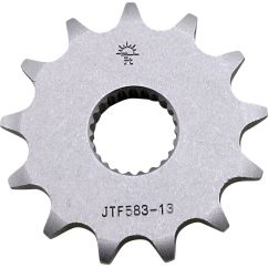 JTF583.13 FRONT REPLACEMENT SPROCKET 13 TEETH 520 PITCH NATURAL STEEL