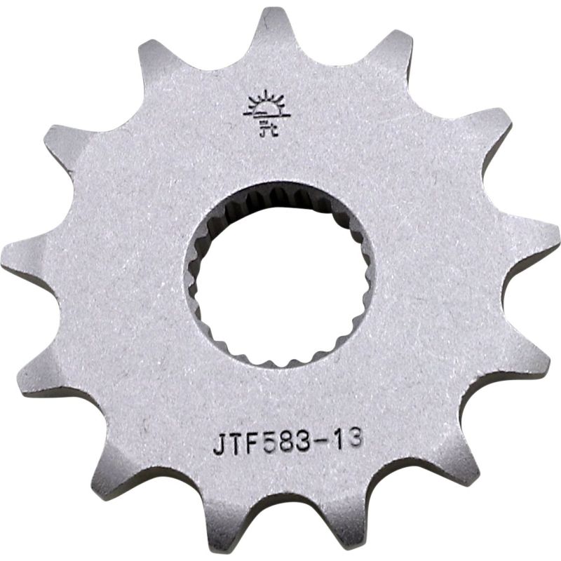 JTF583.13 FRONT REPLACEMENT SPROCKET 13 TEETH 520 PITCH NATURAL STEEL